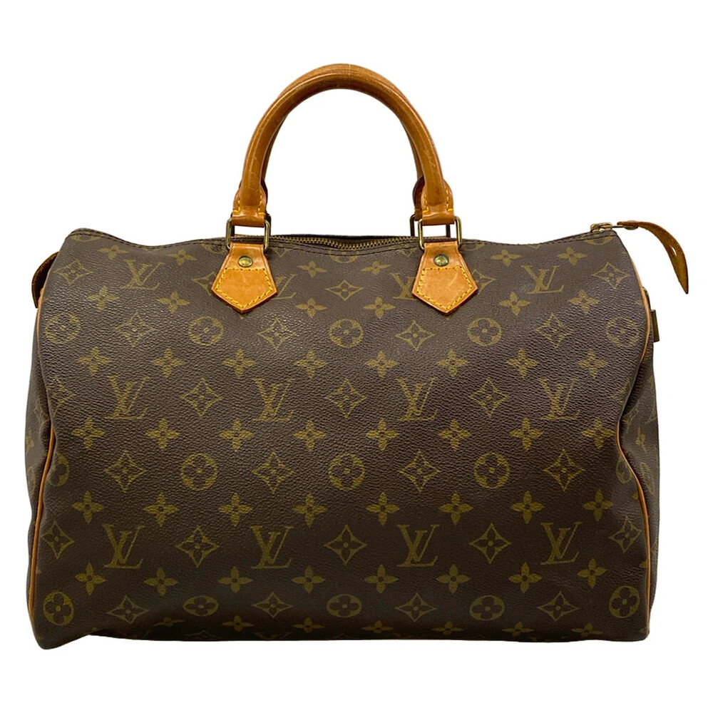 Louis Vuitton Speedy 35 Handbag Canvas #342374L83B